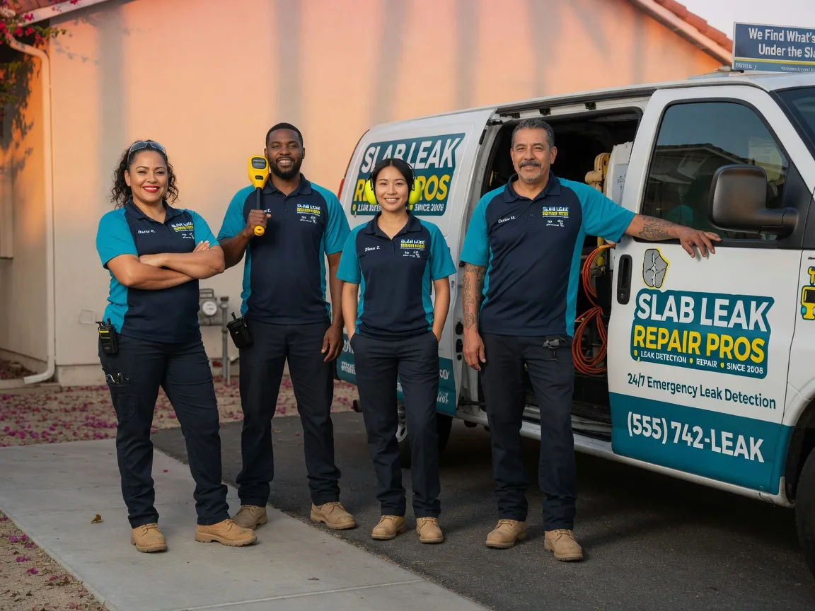 Slab Leak Repair company in Monroe, MI